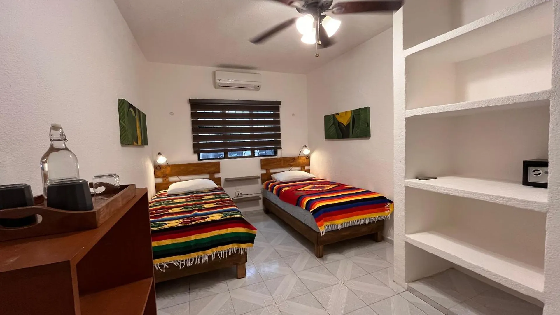 Casa Puerto Morelos 0*,  Mexique