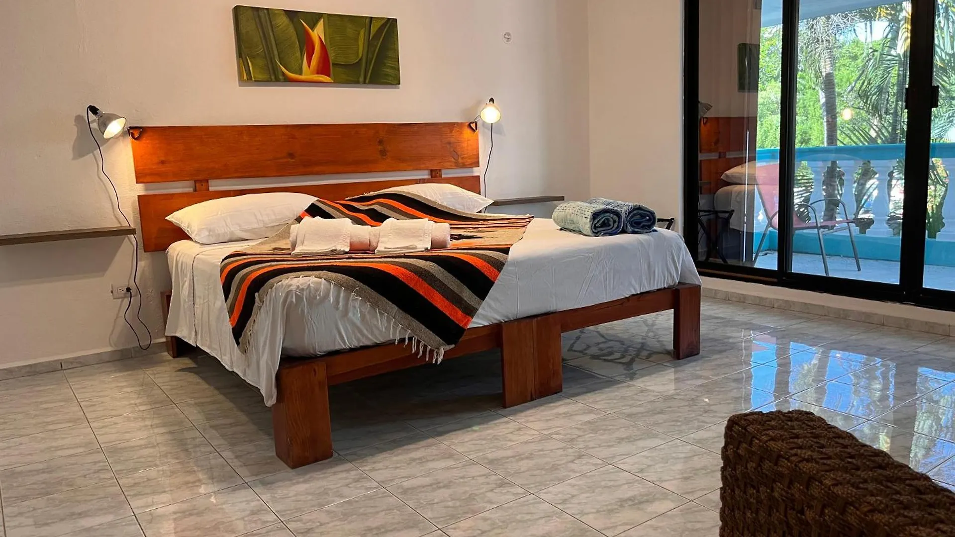 Pensión Casa Puerto Morelos México