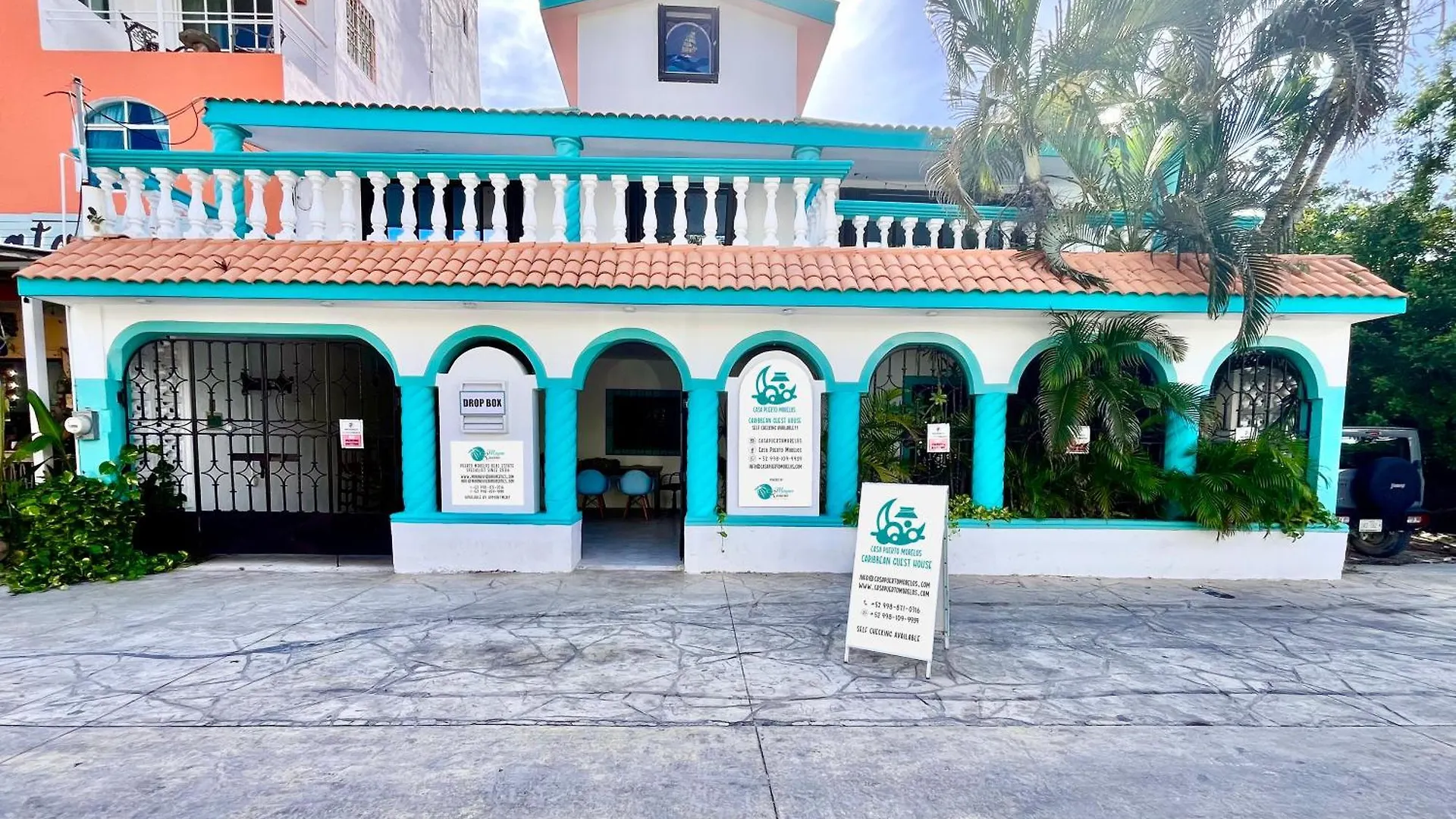 Casa Puerto Morelos Casa de hóspedes
